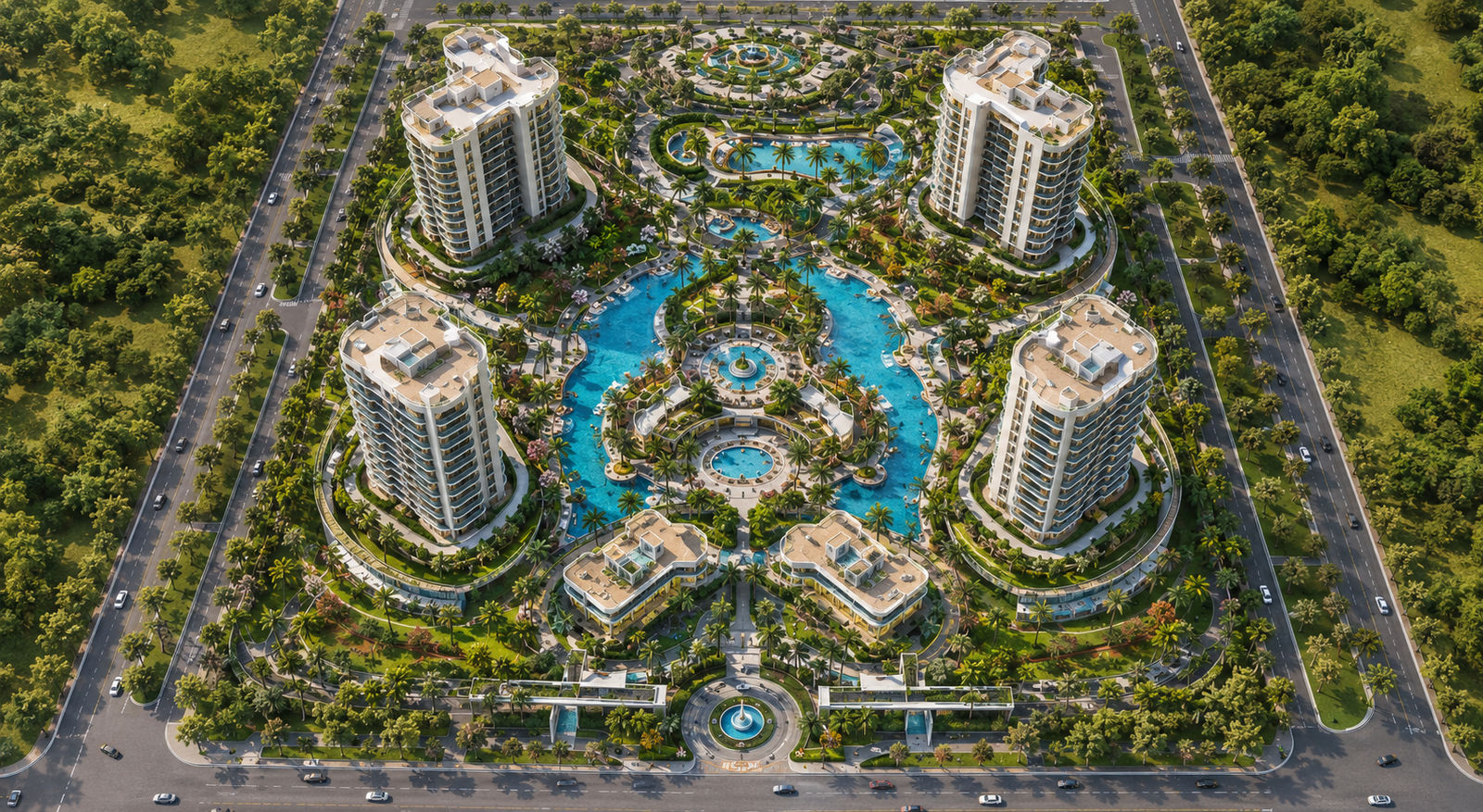 Unlock payment plan for DLF The Aralias