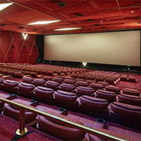 Eight screen multiplexes