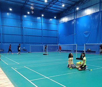 Indoor Playspace such as Badminton Courts