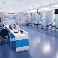 World-class healthcare facility