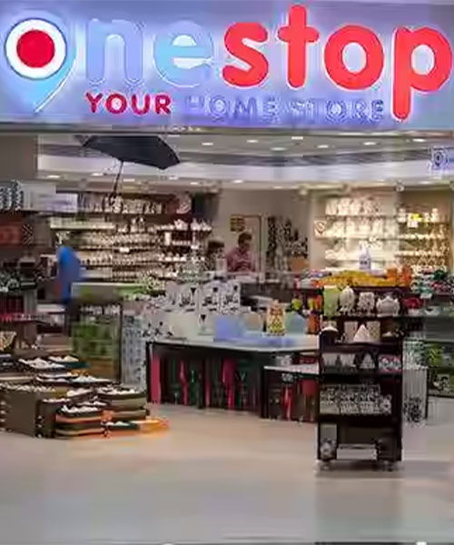 One-stop for retail shops