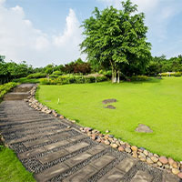 Landscaped & lush green Gardens