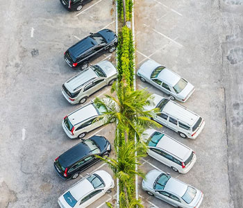 Largest Car Parking