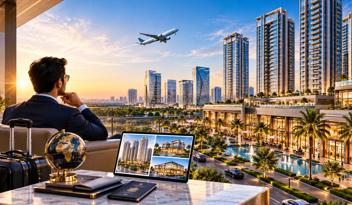 Cross-Border NRI Real Estate Investment in India: A Guide to Gurgaon Properties