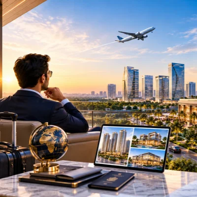 Cross-Border NRI Real Estate Investment in India: A Guide to Gurgaon Properties