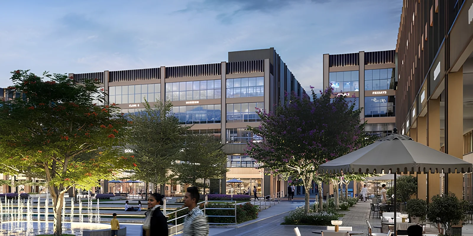 DLF Arcade 68 luxury interior and exterior perspective 1 in Sector 68 Gurugram