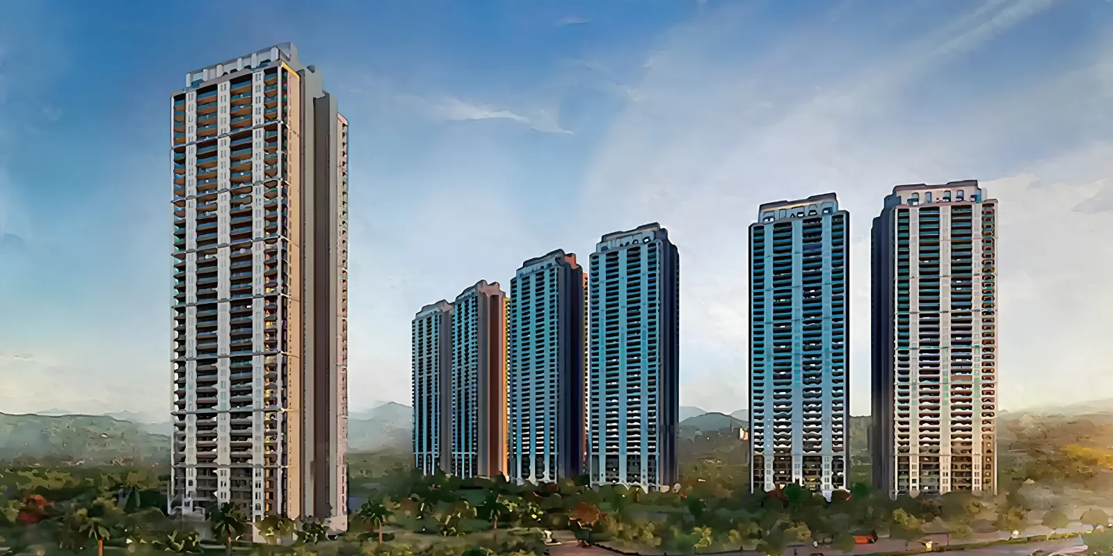 DLF Privana West luxury interior and exterior perspective 1 in Sector 76 Gurugram