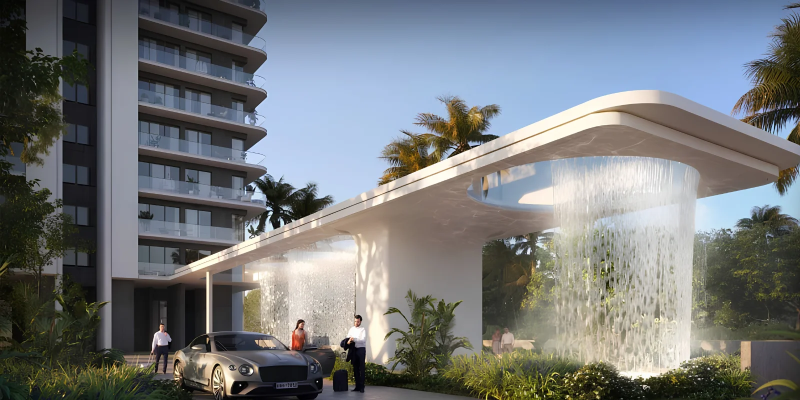 M3M Altitude luxury interior and exterior perspective 4 in Sector 65 Gurugram
