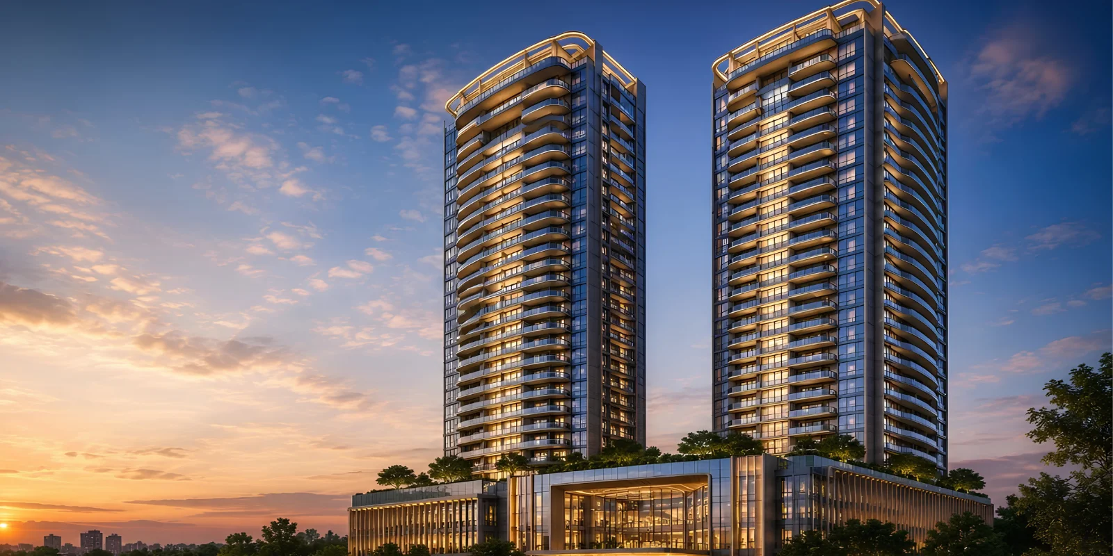 M3M FranckMuller Residences luxury interior and exterior perspective 1 in Sector 43 Gurugram