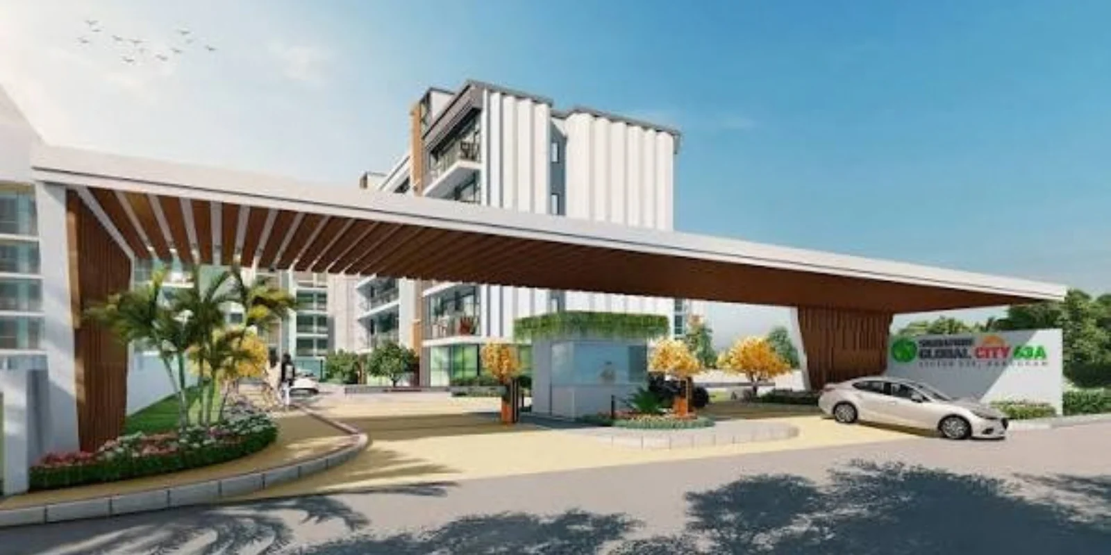 Signature Global City 63A luxury interior and exterior perspective 2 in Sector 63A Gurugram