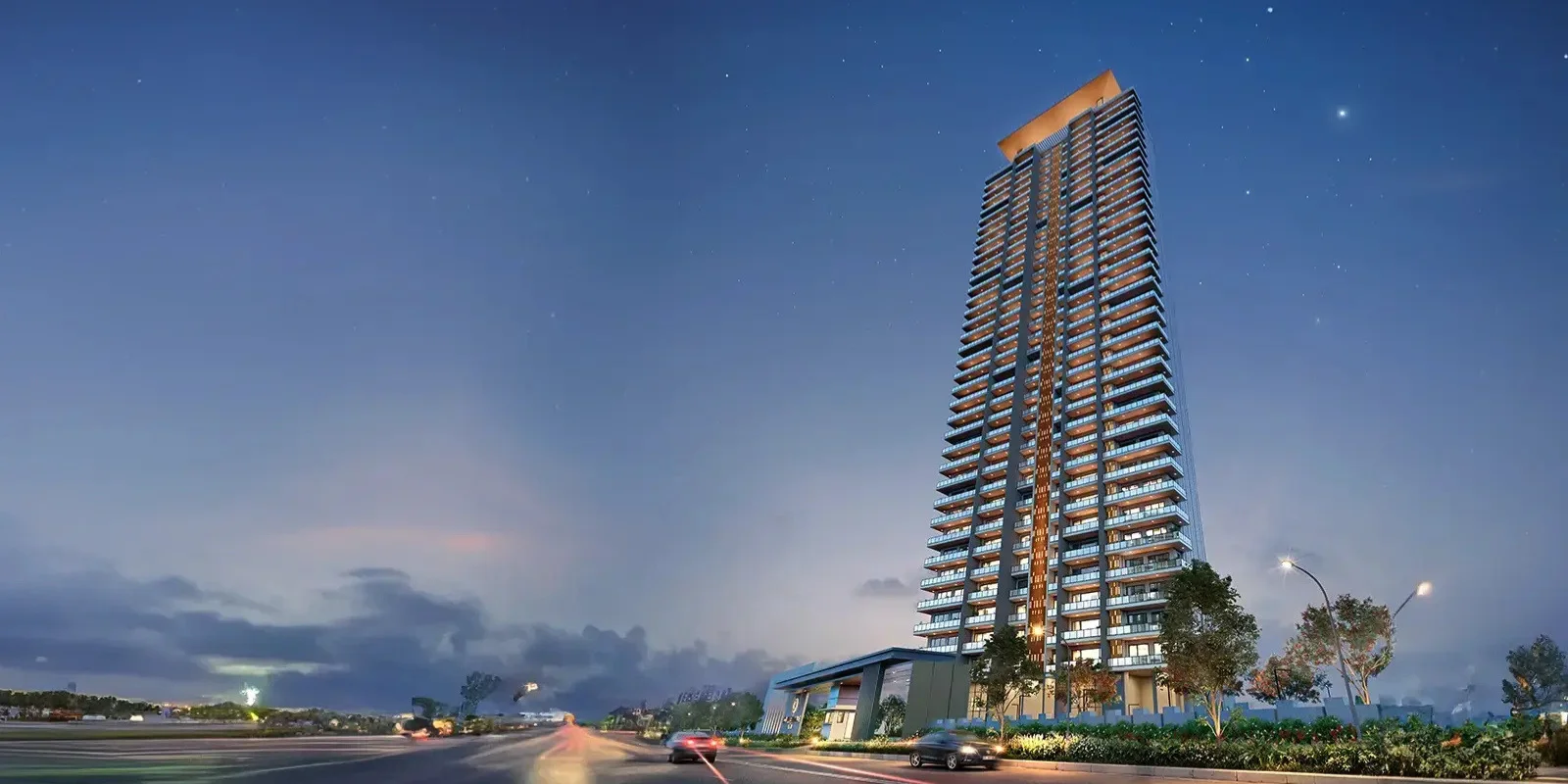 Signature Global Cloverdale SPR luxury interior and exterior perspective 1 in General Gurugram