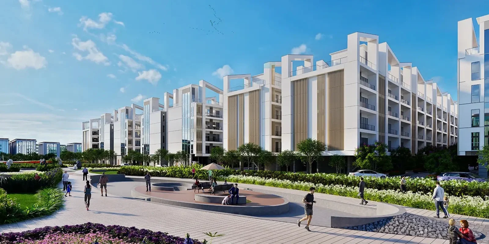 Signature Global Daxin Vistas luxury interior and exterior perspective 1 in Sector 36 Gurugram