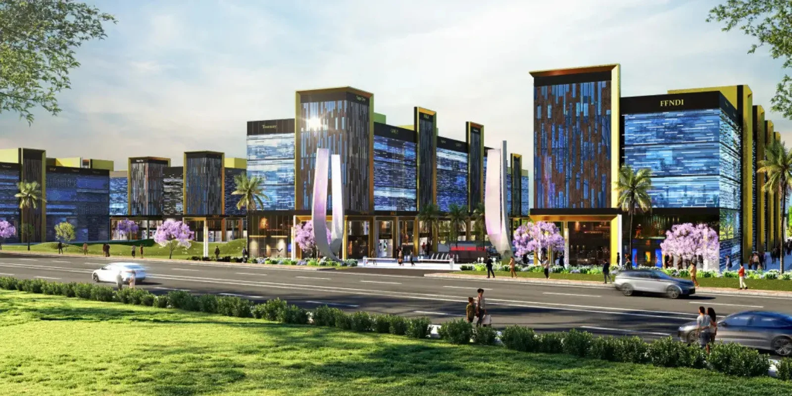 Signature Global SCO 88A luxury interior and exterior perspective 1 in Sector 88A Gurugram