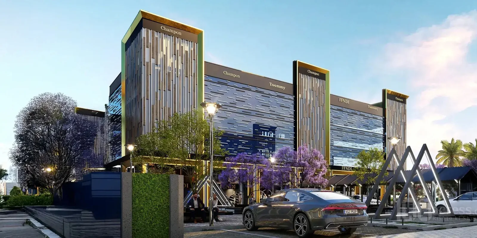 Signature Global SCO 88A luxury interior and exterior perspective 3 in Sector 88A Gurugram
