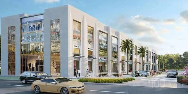 SkymarX Central Point luxury interior and exterior perspective 1 in Sector 74 Gurugram