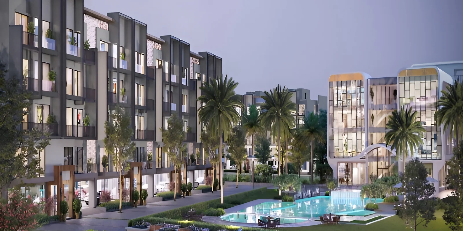 Smartworld Orchard luxury interior and exterior perspective 3 in Sector 61 Gurugram