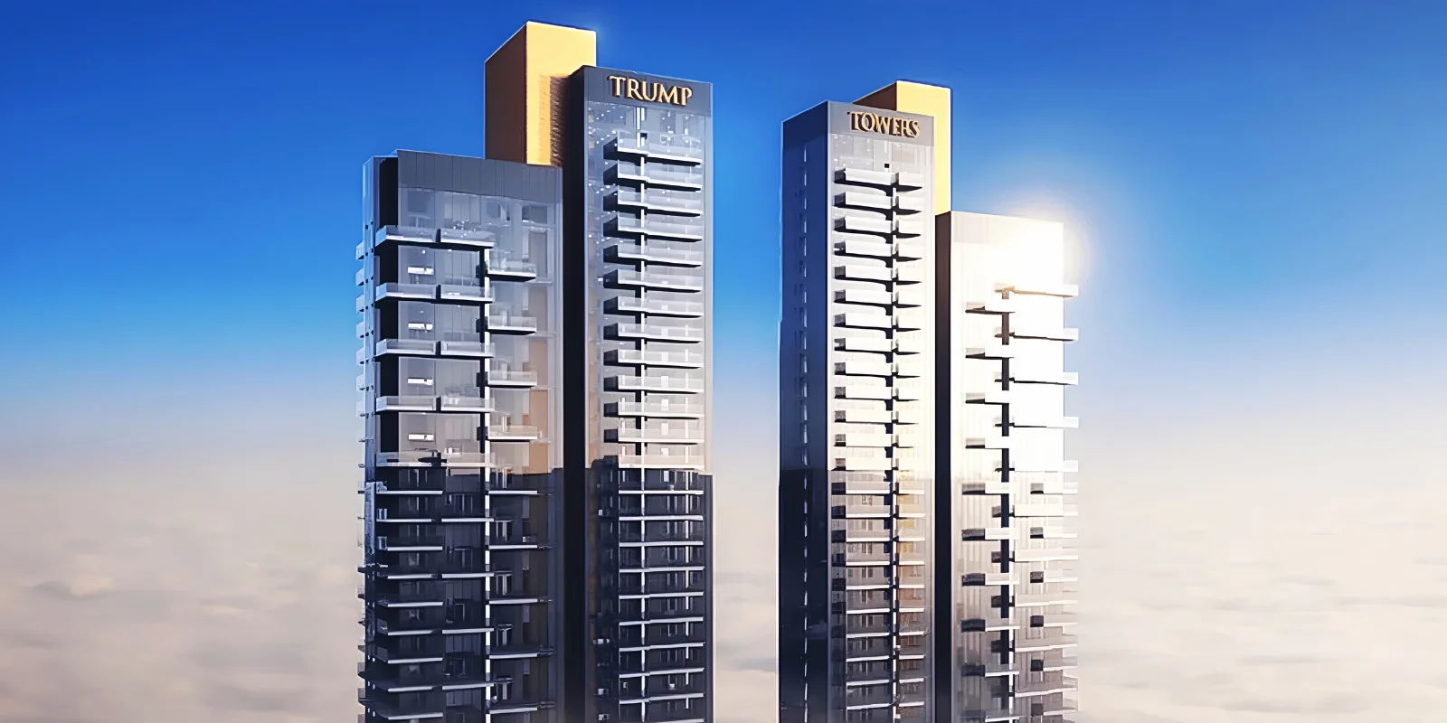Trump Tower luxury interior and exterior perspective 1 in Sector 65 Gurugram