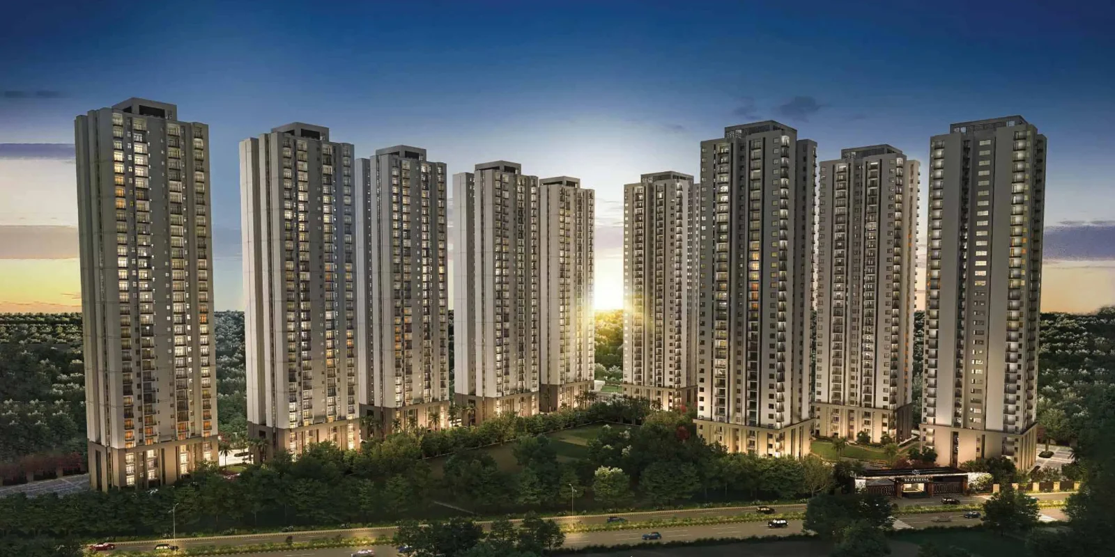 DLF GardenCity Central