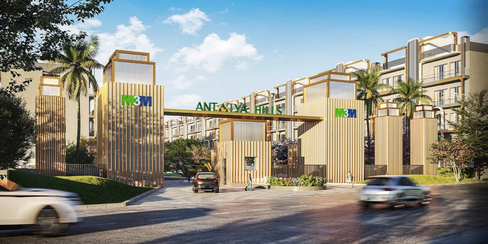 M3M Antalya Hills phase 2